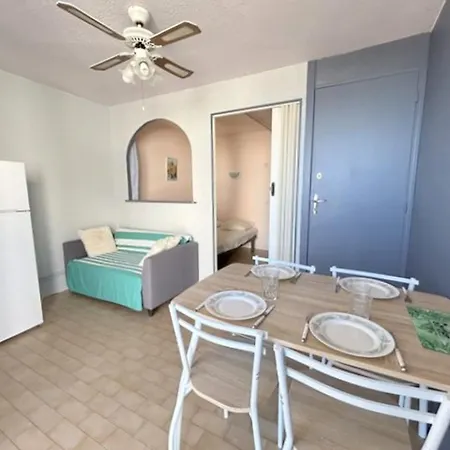 Apartment Confortable Pour 4 Pers, Acces Plage, Parking Securise - Fr-1-529-87 Le Barcarès